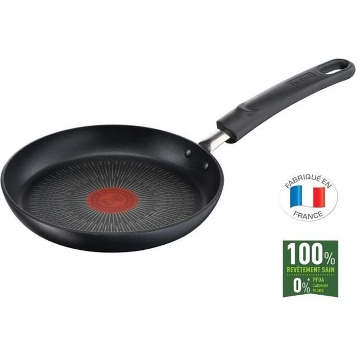 Patelnia TEFAL G2550102 19 cm UNLIMITED - Wszystkie źródła ciepła, w tym indukcja - Czarna