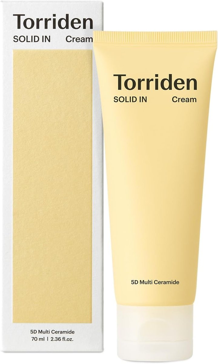 Torriden, Solid-in, Ceramide Cream, Krem Z Ceramidami, 70 Ml