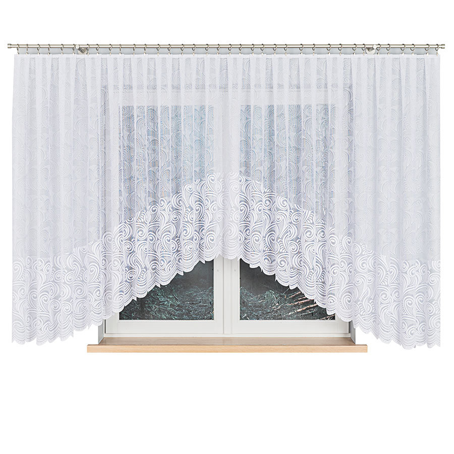 Firanka gotowa żakardowa KINGA 500x160 cm