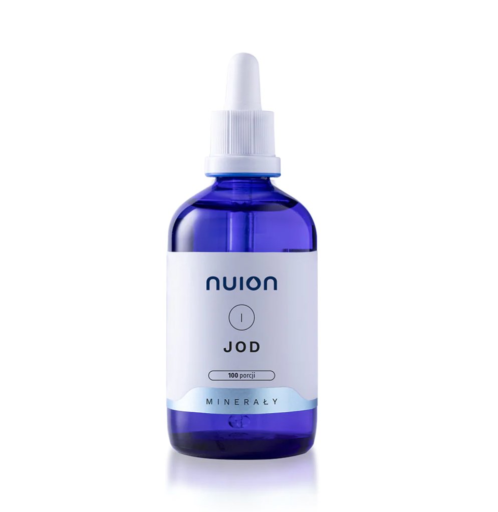 Jod, suplement w płynie, 200 porcji, krople, 100 ml, NUION, Puromedica