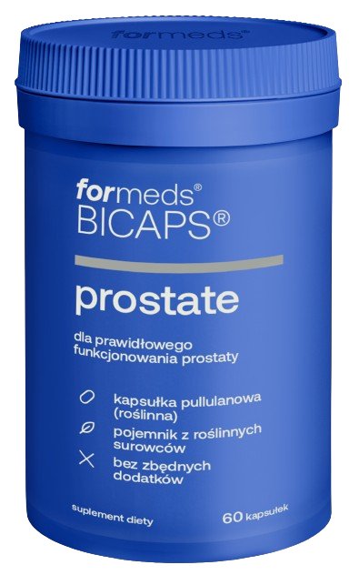 Formeds, Bicaps Prostate, 60 Kaps.