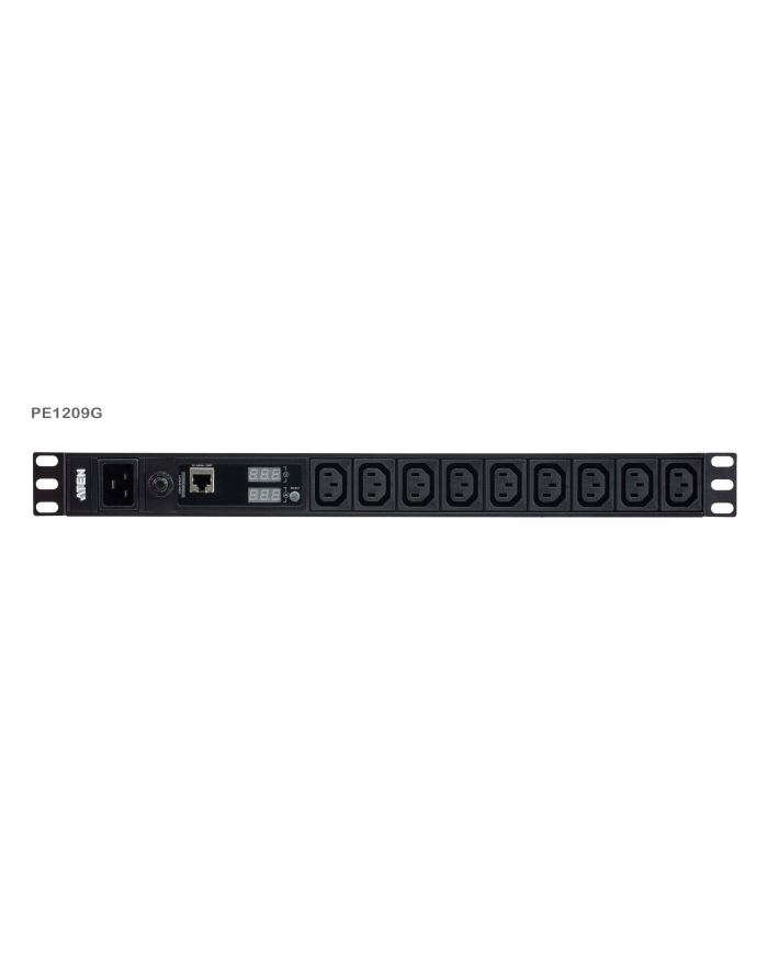 Aten Seria Podstawowa Pdu 1U Z Pomiarem Pe1209G Pe1209G-At-G PE1209GATG