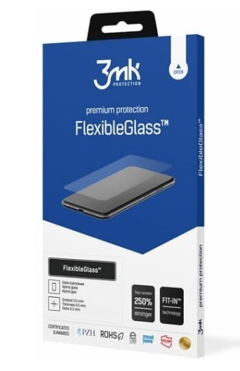 Szkło ochronne Garmin GPSMAP 66i - 3mk FlexibleGlass