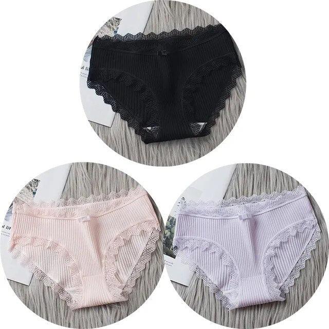 Bawełniane figi 3 szt.