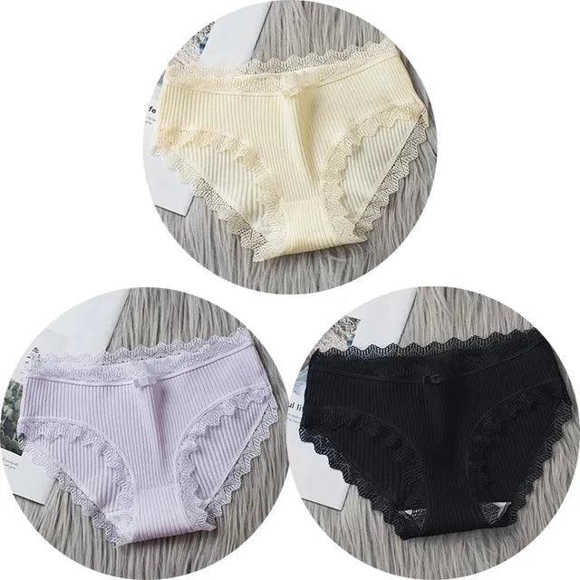 Bawełniane figi 3 szt.