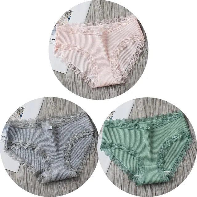 Bawełniane figi 3 szt.