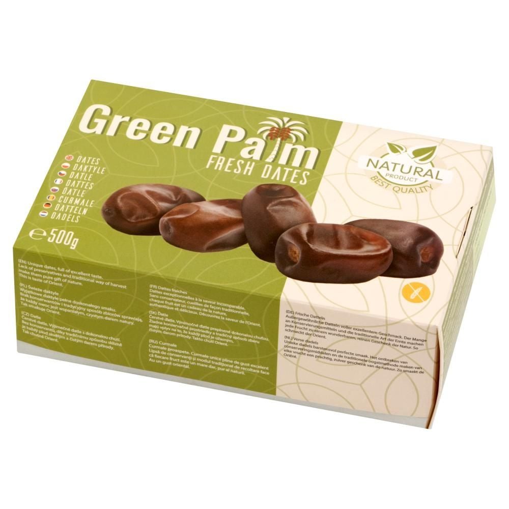 Green Palm Daktyle świeże 500g Palm FE4C-2125D