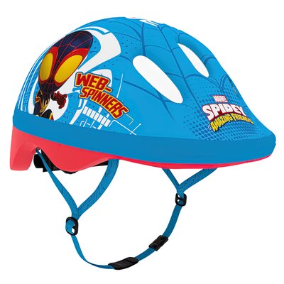 KASK OCHRONNY SPORTOWY ROWEROWY REGULOWANY DZIECIĘCY XS SPIDEY 44-48