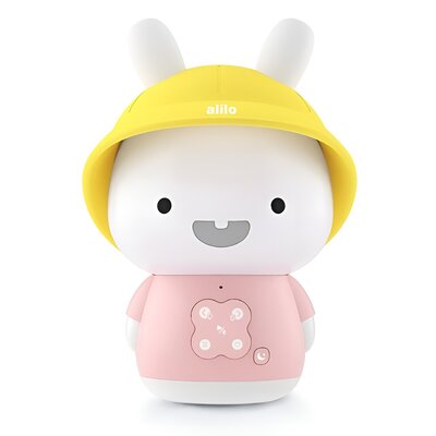 Króliczek Alilo Baby Bunny G9S+ Różowy