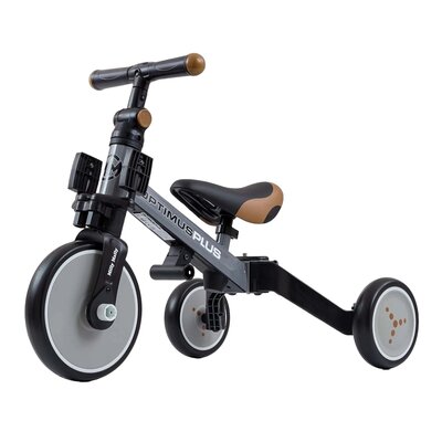 Rowerek 4w1 Optimus Plus Grey