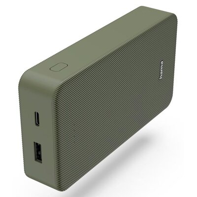Powerbank HAMA Power Pack Color 20000 mAh Zielony
