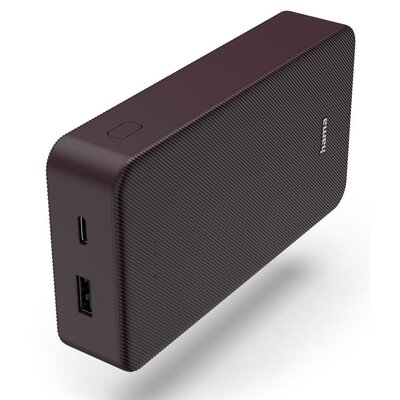 Powerbank HAMA Power Pack Color 20000 mAh Fioletowy