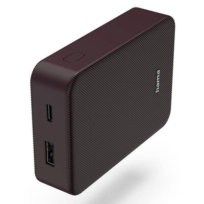 Hama Color 10 10000mAh 15W Bordowy