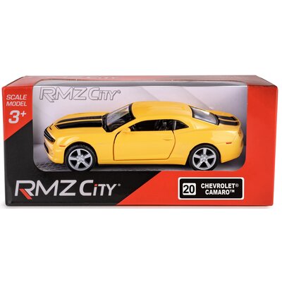 Daffi Chevrolet Camaro Yellow RMZ -