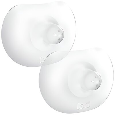 Canpol Babies Lovi silikonowe osłonki piersi Skin Touch M/L x 2 szt 5/606