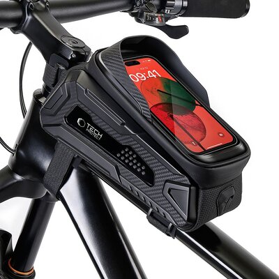 Sakwa rowerowa TECH-PROTECT V2 Universal Bike Mount L Czarny