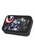 Piórnik 2-komorowy z wyposażeniem CoolPack Disney Core jumper 2 Avengers