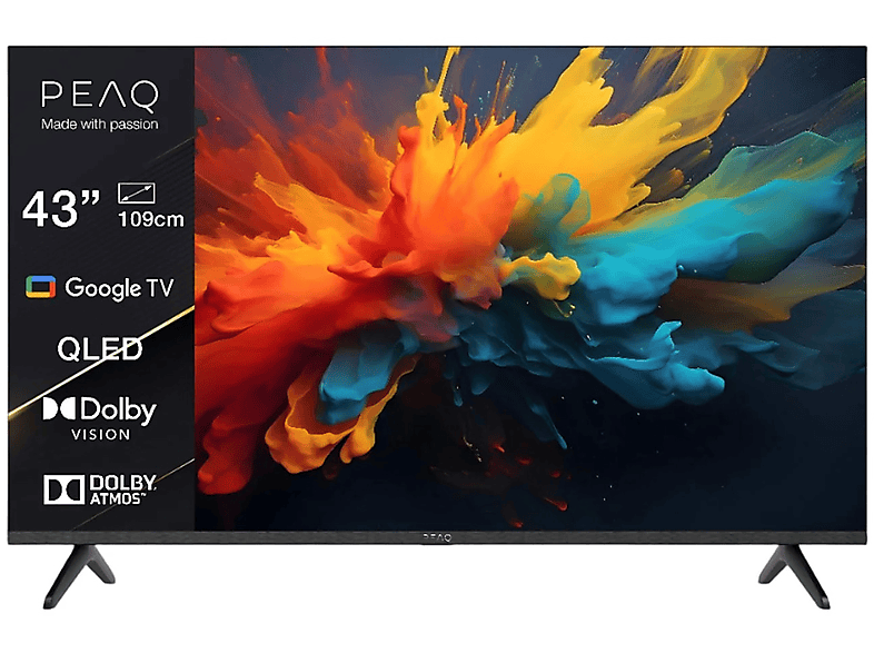 PEAQ PTV 43GQU-5024T QLED 43