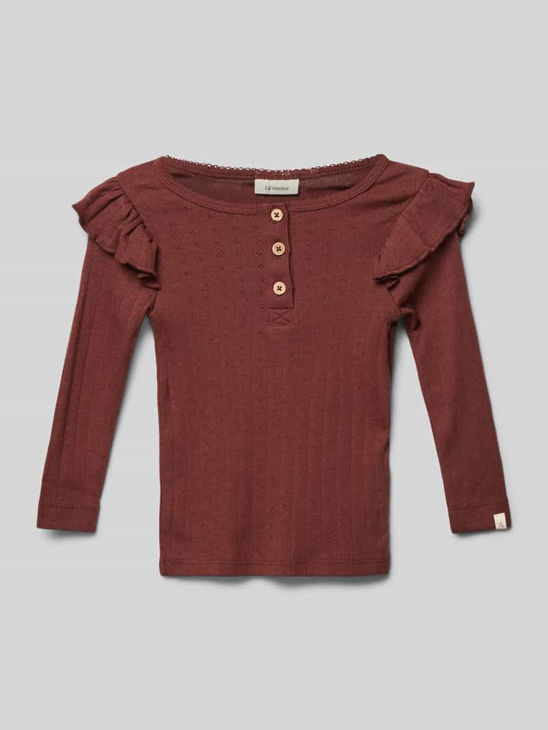 Top z okrągłym dekoltem model ‘RACHEL’