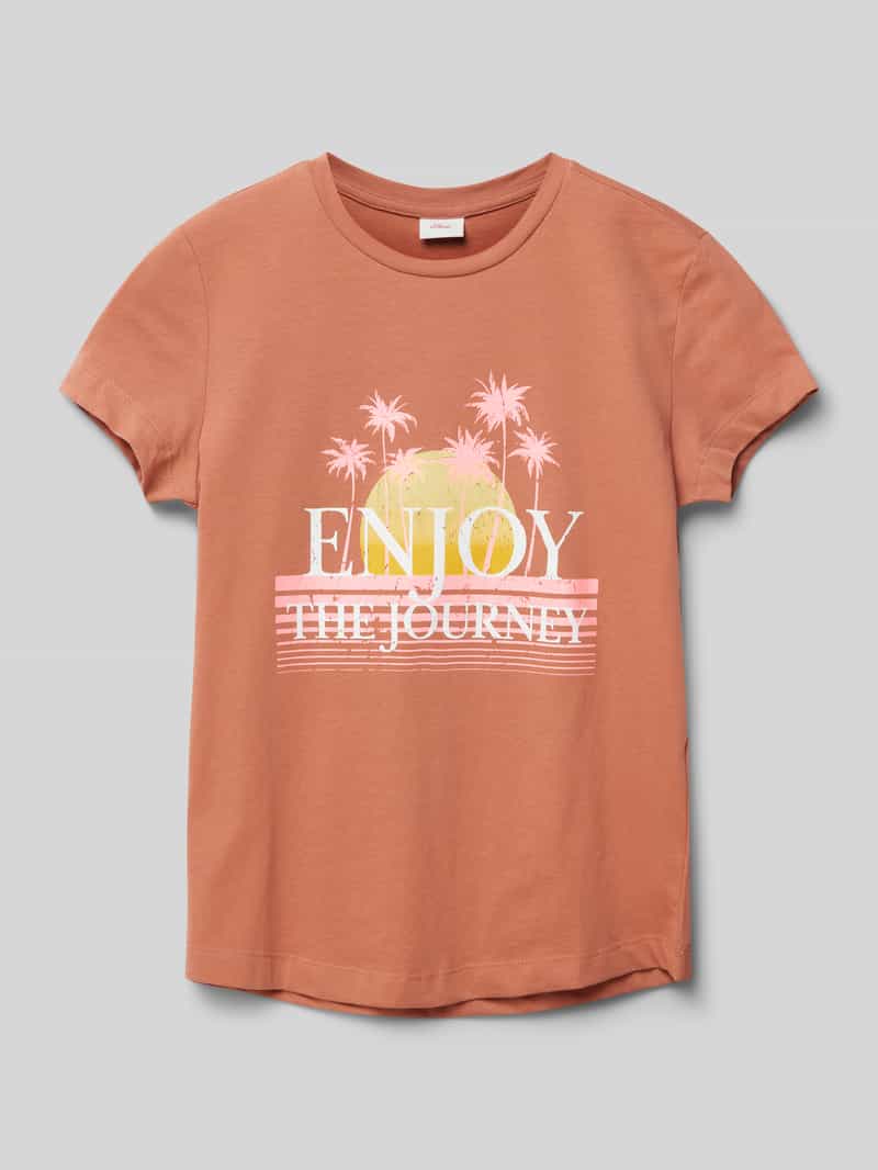 T-shirt z nadrukowanym motywem