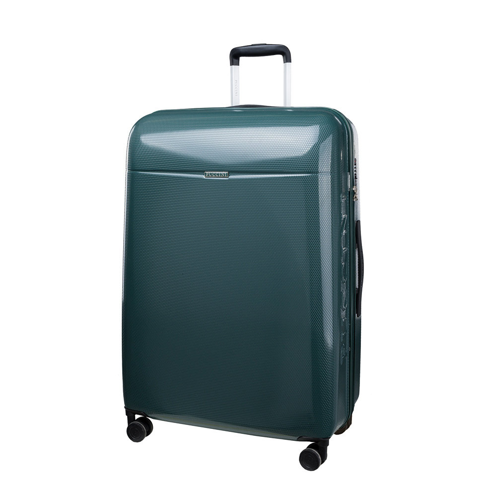 Duża walizka PUCCINI VOYAGER 2.0 PC052A 5 Zielona