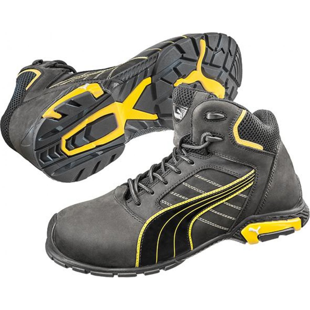 Buty Puma Amsterdam Mid S3 Oryginalne Obuwie Ochronne Robocze
