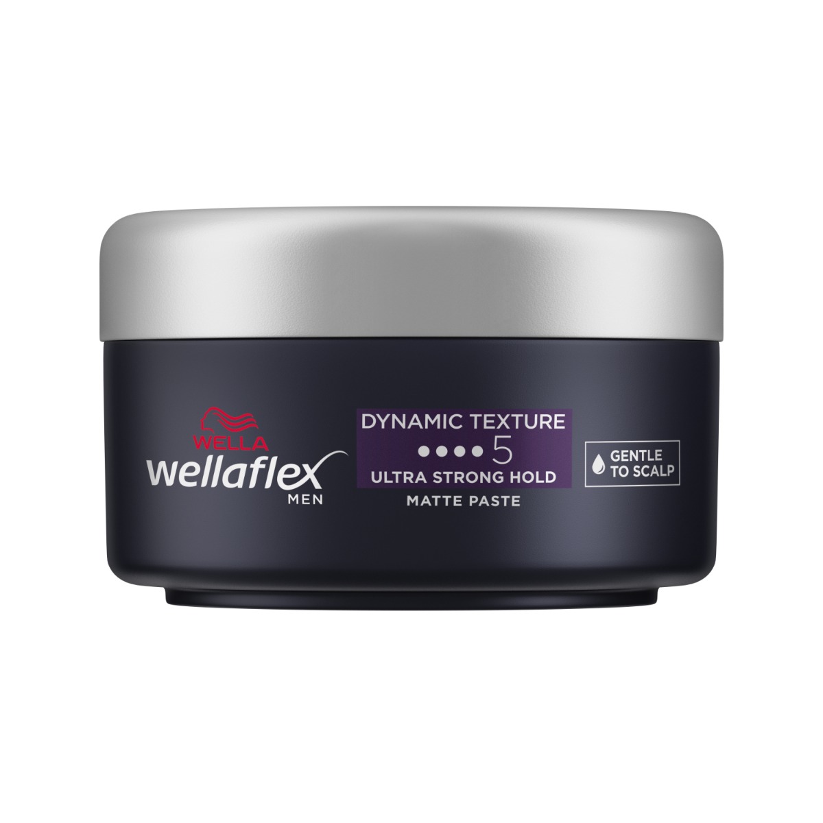 Wellaflex Men Mat - Pasta do włosów 75 ml 75 ml
