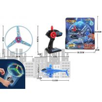 Ufo latający dysk ze światłem Adar