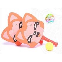 Zestaw rakietek piankowych z piłeczką Adar