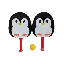 Zestaw rakietek piankowych Pingwin z piłeczką Adar