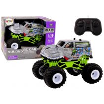 Terenowówka 1:16 zdalnie sterowana Dinozaur Leantoys