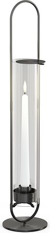 Hoefats Latarnia Oval 55 cm czarna 274