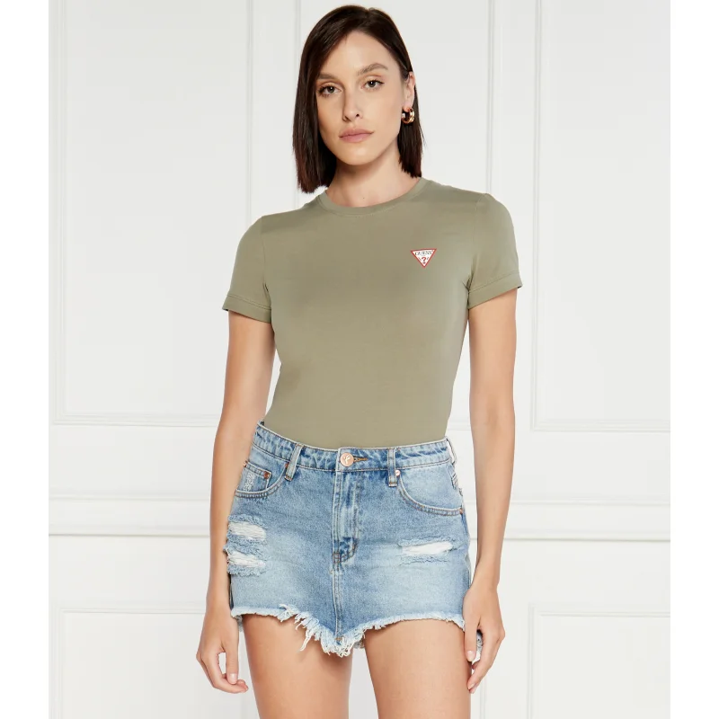 GUESS T-shirt | Slim Fit | stretch