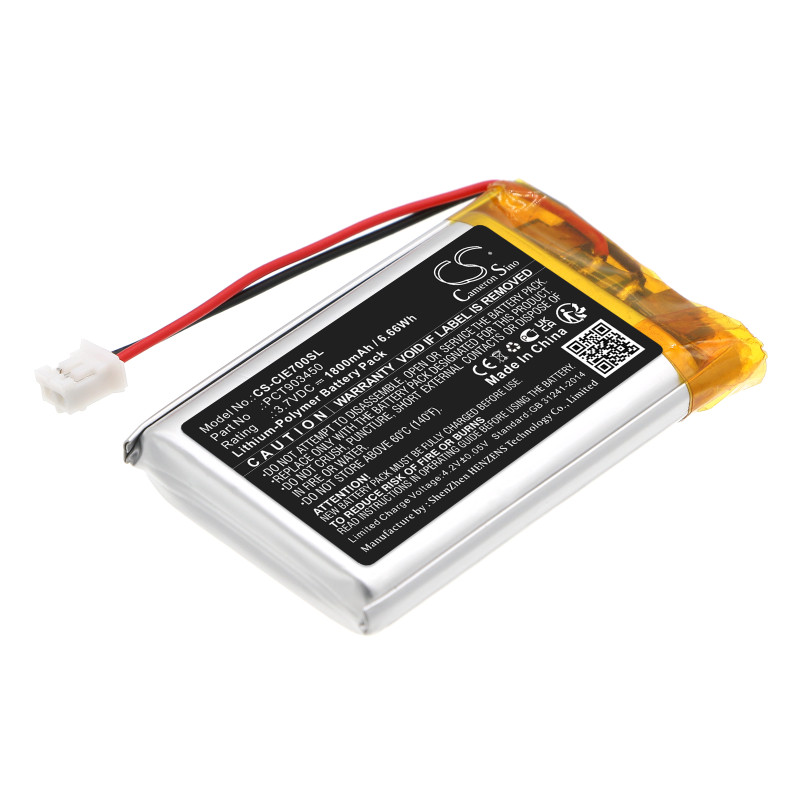 Coinsound E7 / PCT903450 1800mAh 6.66Wh Li-Polymer 3.7V (Cameron Sino)