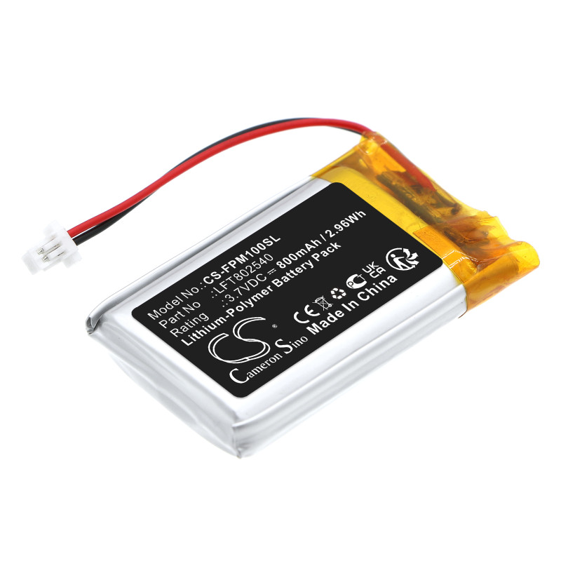 Fodsports M1S Pro / LFT802540 800mAh 2.96Wh Li-Polymer 3.7V (Cameron Sino)
