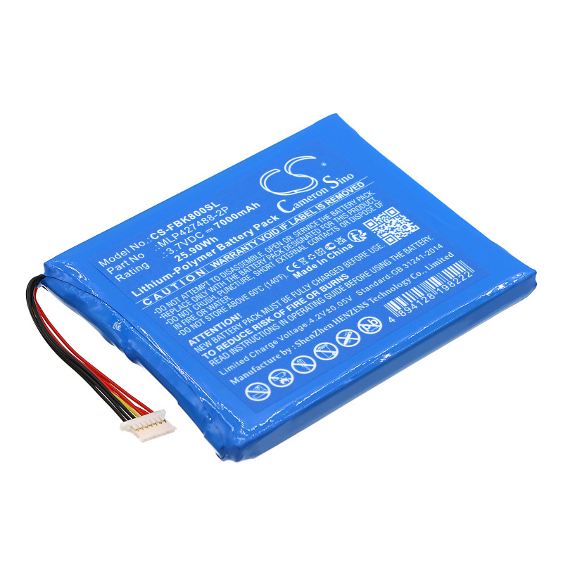 Fieldbook K80 / MLP427488-2P 7000mAh 25.90Wh Li-Polymer 3.7V (Cameron Sino)