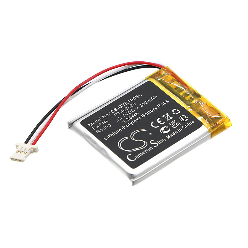MGI Zip Navigator Remote Control / PT403035 350mAh 1.30Wh Li-Polymer 3.7V (Cameron Sino)