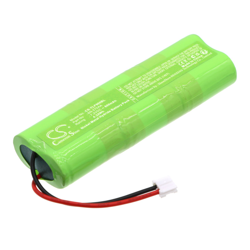 Telenot B+B  / 6N-270AA 600mAh 4.32Wh Ni-MH 7.2V (Cameron Sino)