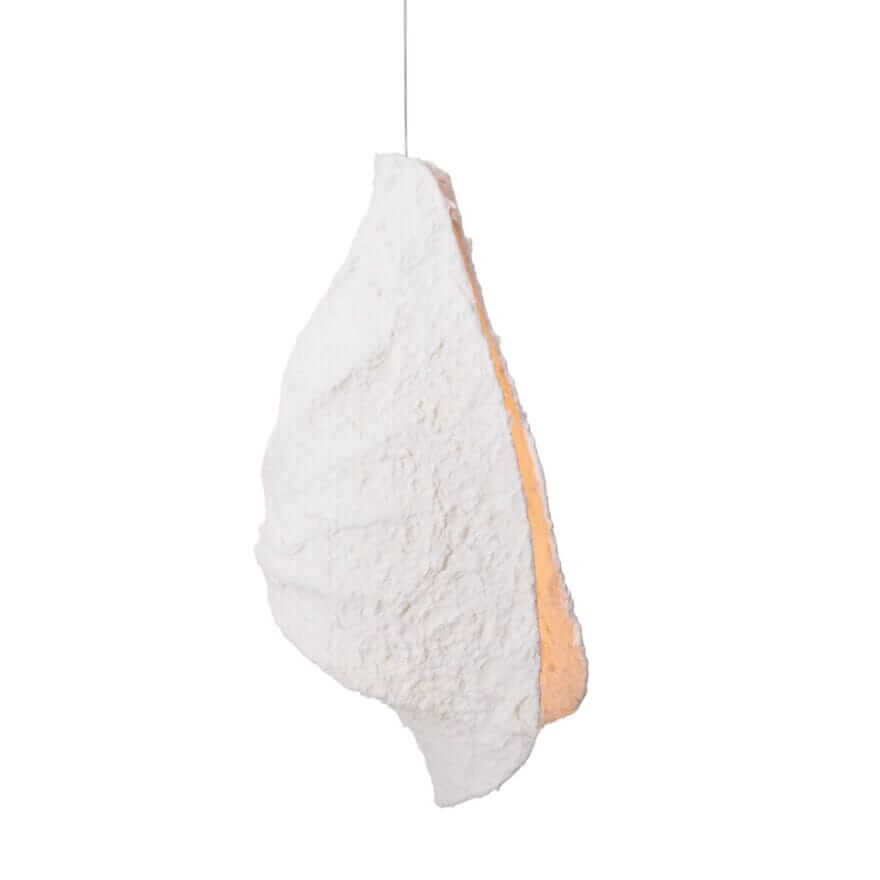 Lampa wisząca Concha P0540 Maxlight LED 8W 3000K do salonu biała
