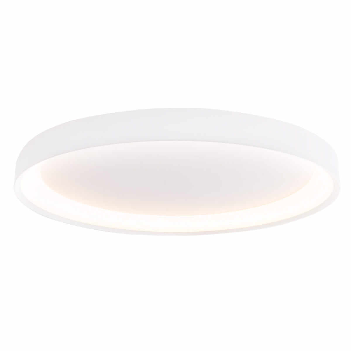 Plafoniera Tornado C0236 Maxlight LED 40W 3000K do salonu biała