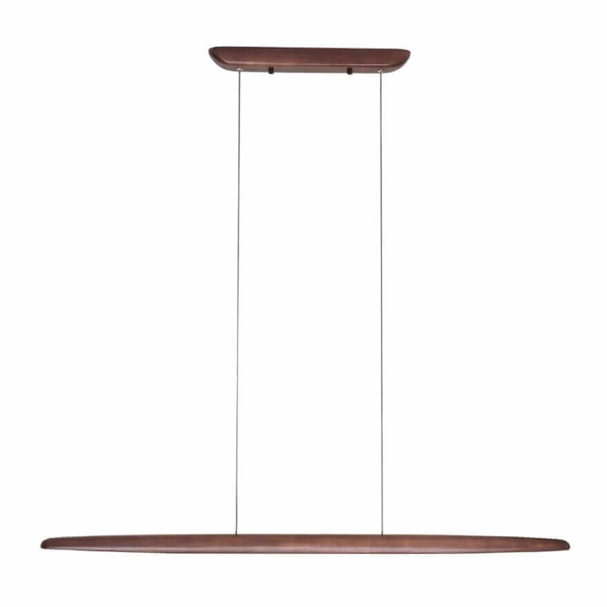 Drewniana lampa wisząca Woody P0598 Maxlight LED 25W 3000K brązowy