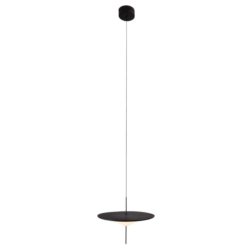 Wisząca lampa Cone P0555 Maxlight LED 37W 3000K metalowa czarna