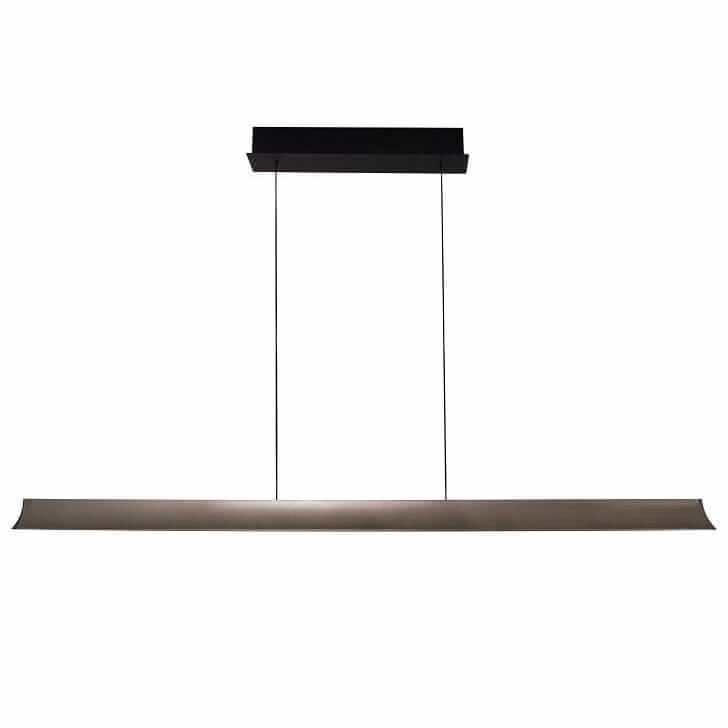 Wisząca lampa do kuchni Jo-Jo P0595 Maxlight LED 38W 2700-5500K szara czarna