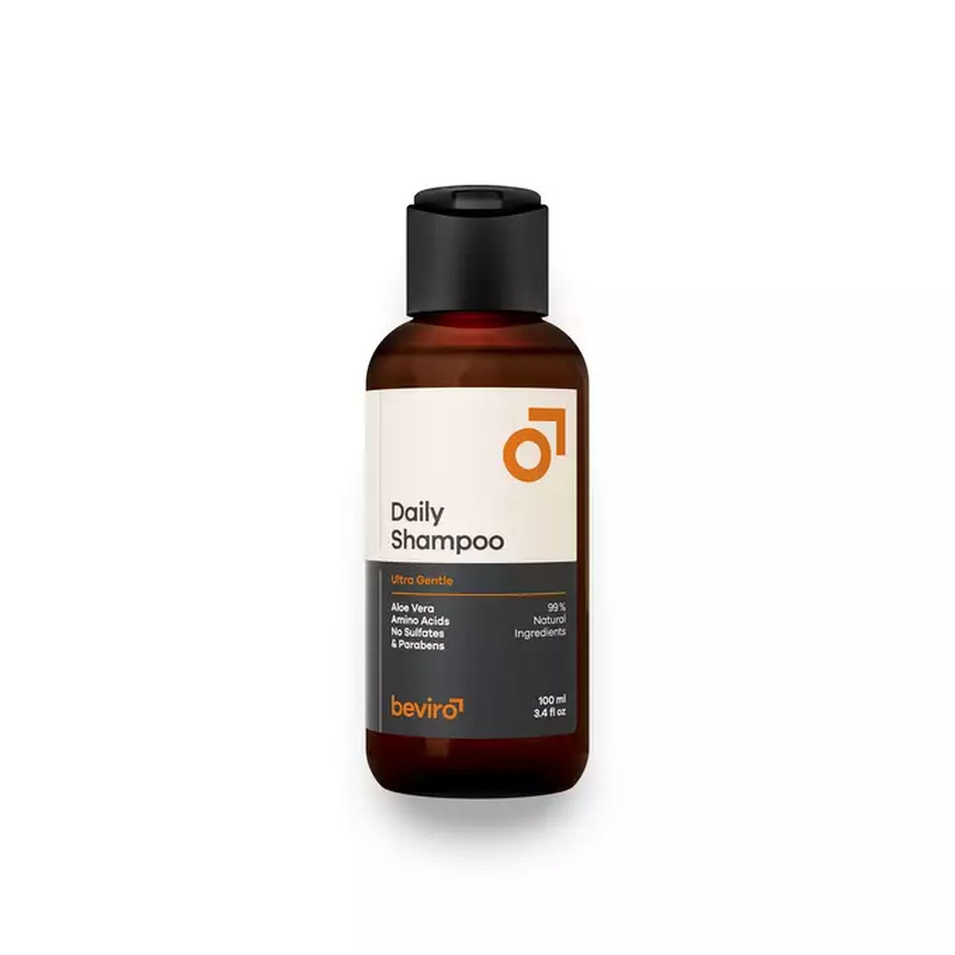 Beviro Hair, Daily Shampoo, szampon z aloesem do codziennego stosowania, 100ml