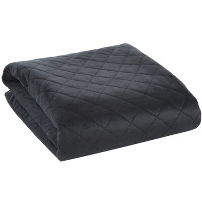 Narzuta D91 LUIZ 5 (70 x 160 cm) Czarny