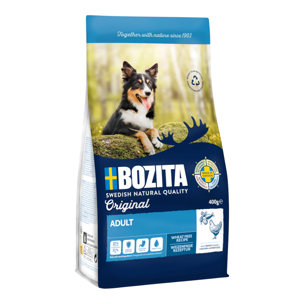 Bozita Original Adult, kurczak - bez pszenicy - 400 g