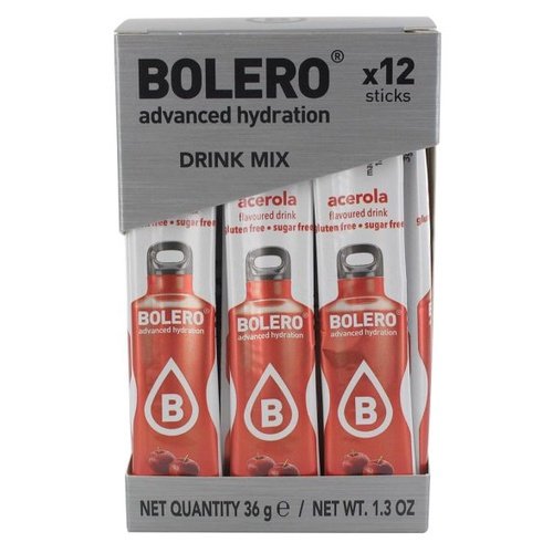Bolero Box Sticks Acerola 3G (12Szt.)