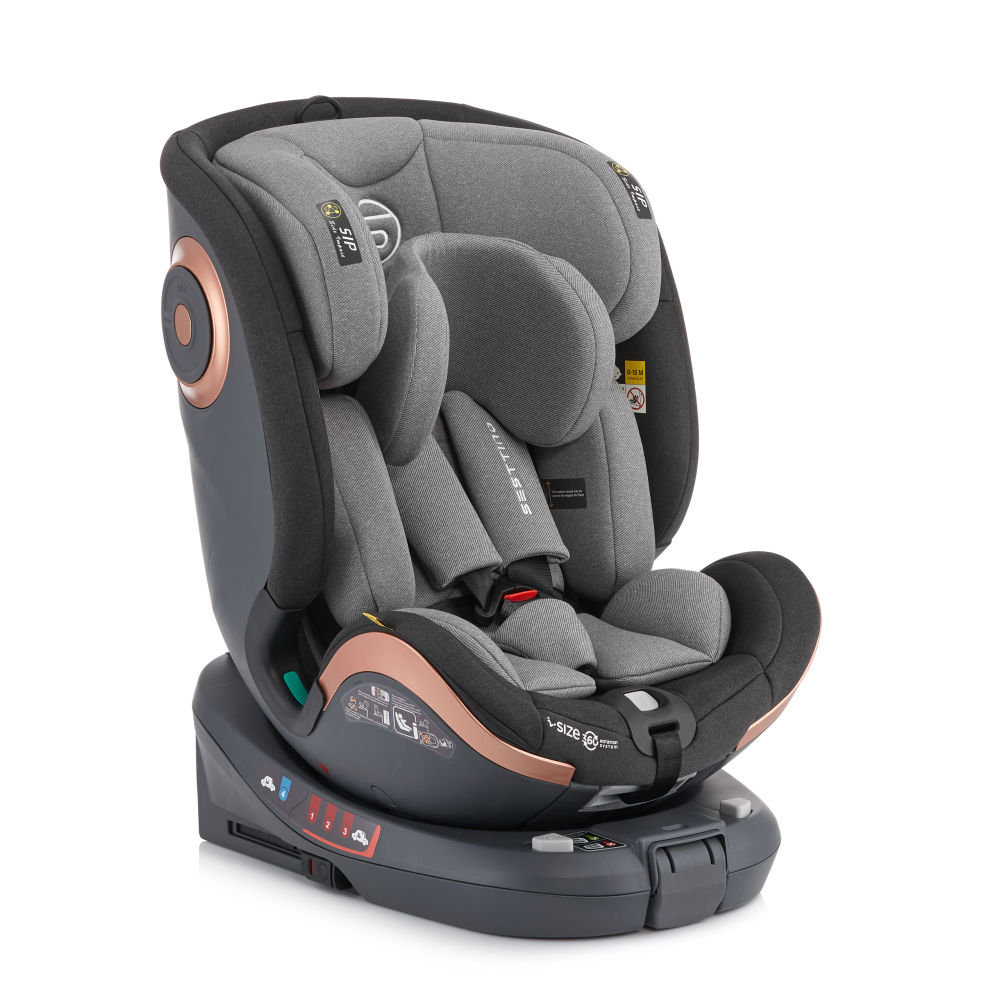 Fotelik samochodowy Sesttino Extender I-Size 40-150 grey