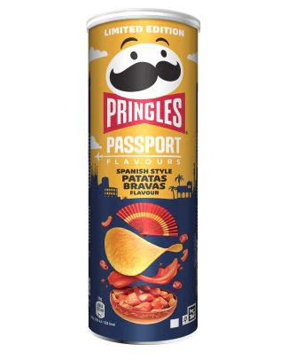 Chipsy Pringles Spanish Patas Bravas 165g