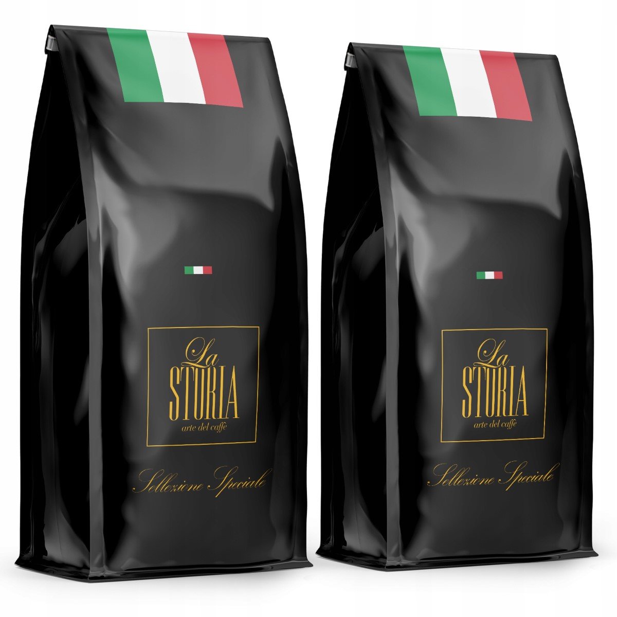 Kawa La Storia Sellezione Speciale 2X1Kg Świeżo Palona - 100% Arabica